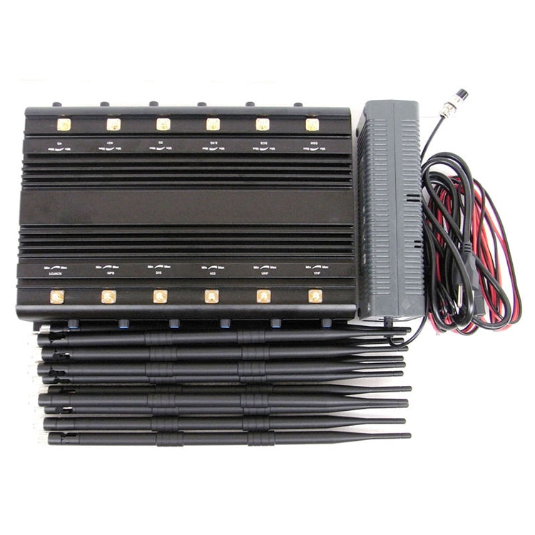 JAX-101A-12 Adjustable CDMA / GSM / DCS / PCS / GPS / LOJACK / VHF & UHF / WiFi / 3G / 4G Mobile Phone Signal Isolator, Coverage: 40 meters, CDMA / GSM / DCS / PCS / GPS / LOJACK / VHF & UHF / WiFi / 3G / 4G JAX-101A-12 Adjustable CDMA / GSM / DCS / PCS / GPS / LOJACK / VHF & UHF / WiFi / 3G / 4G Mobile Phone Signal Isolator, Coverage: 40 meters, CDMA / GSM / DCS / PCS / GPS / LOJACK / VHF & UHF / WiFi / 3G / 4G